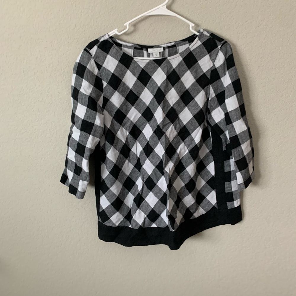 JJill linen top